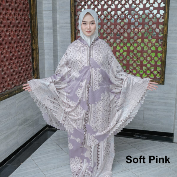 Mukena Dewasa Dior Silk - 2 in 1 - Gambar 6